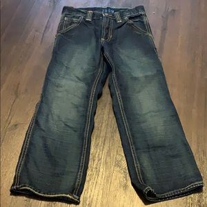 Gap kids slouch jeans carpenter boys 6 new